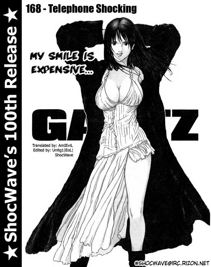 Gantz Vol.15 Chapter 168 : Telephone Shocking - Picture 1