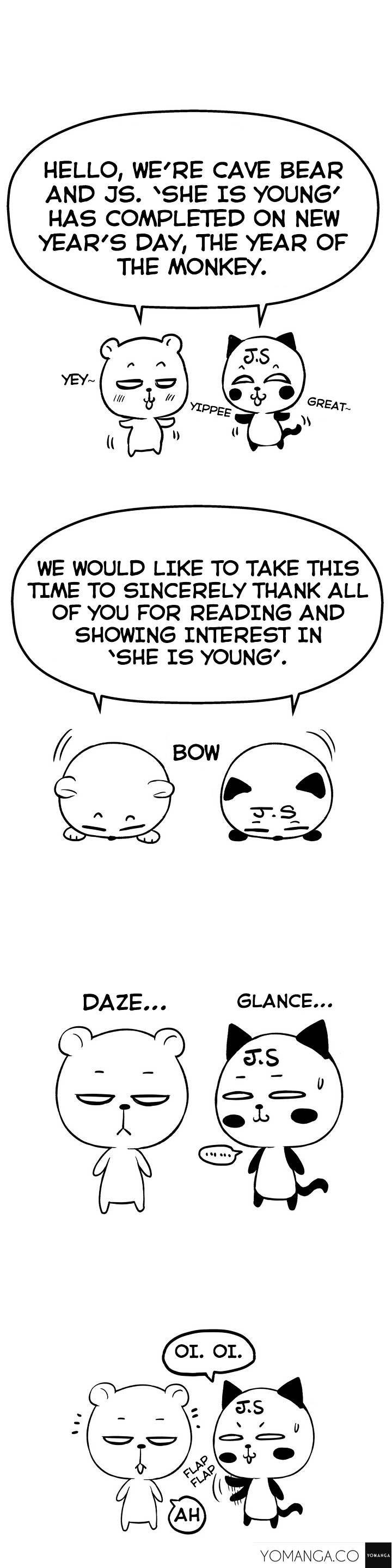 She Is Young Chapter 74 : Epilogue - Picture 3
