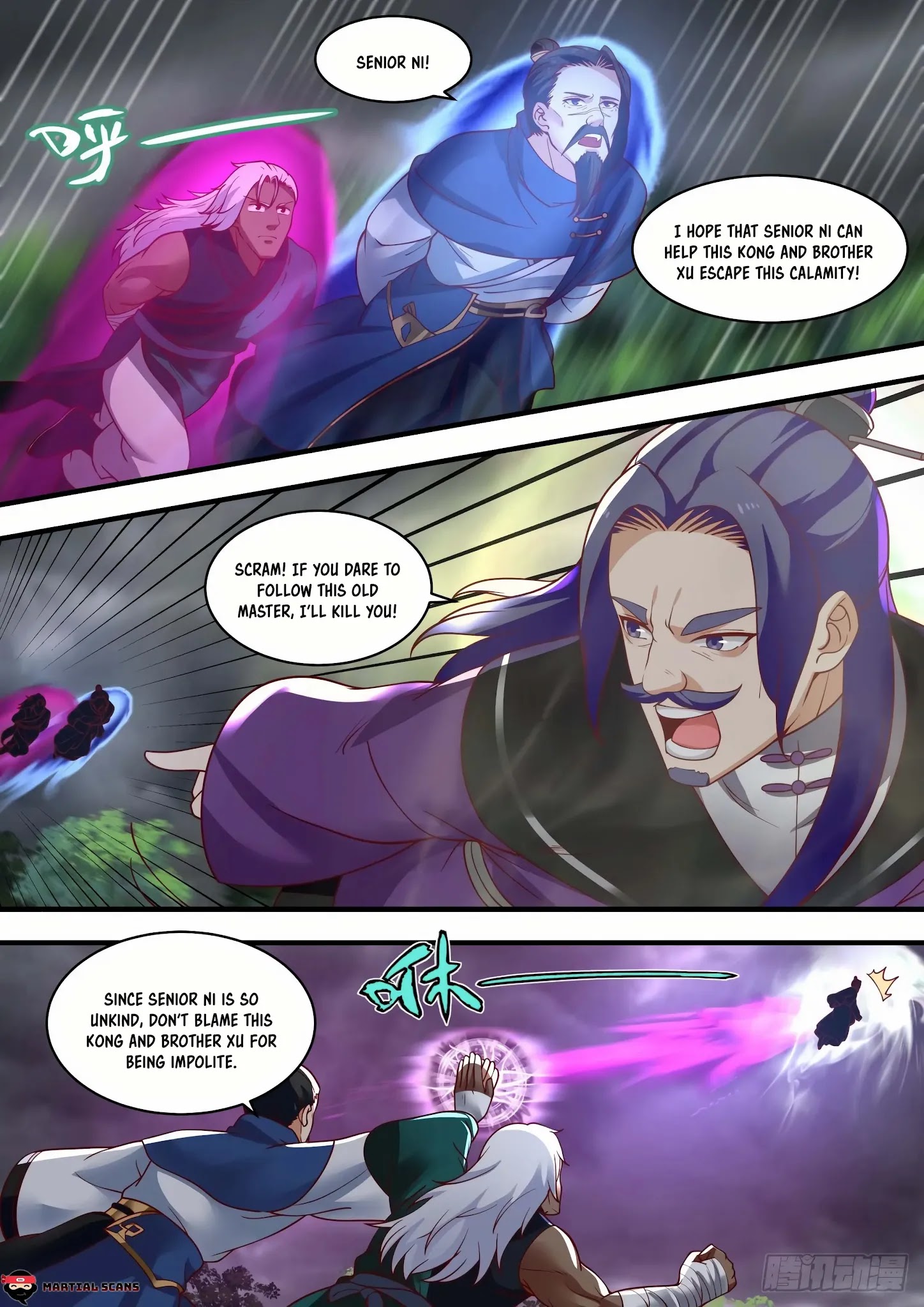 Martial Peak Chapter 1457: Illusionary Void Butterfly - Picture 3