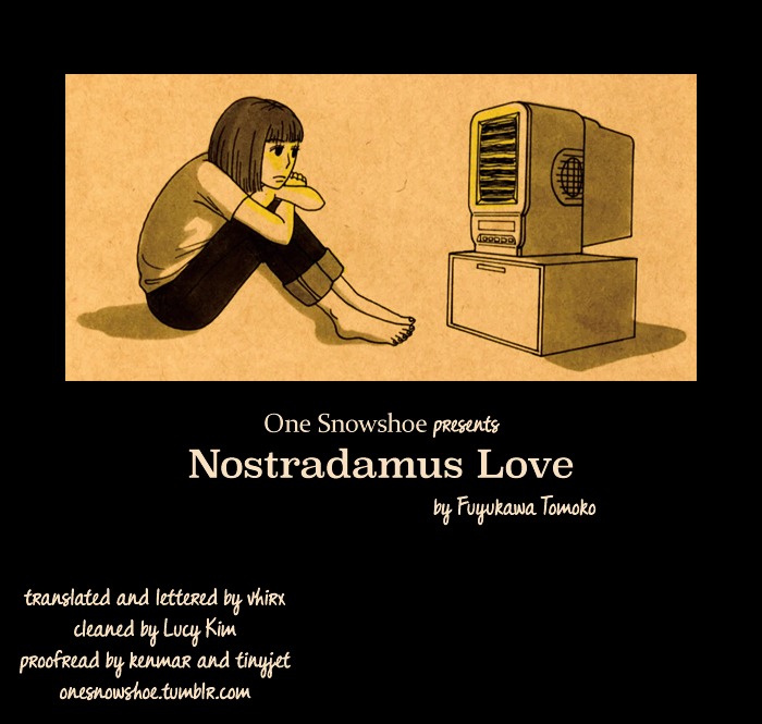 Nostradamus Love Vol.1 Chapter 1 (V2) - Picture 1