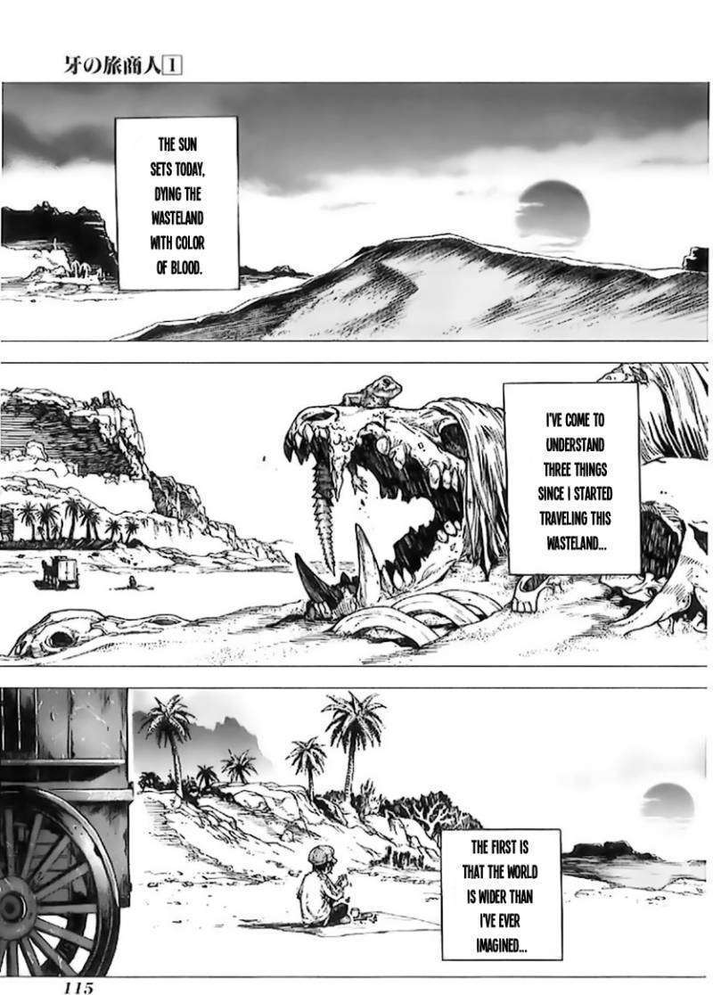 Kiba No Tabishounin - The Arms Peddler Chapter 4 - Picture 2