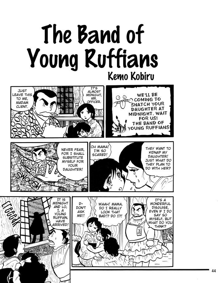 The Band Of Young Ruffians - Page 1