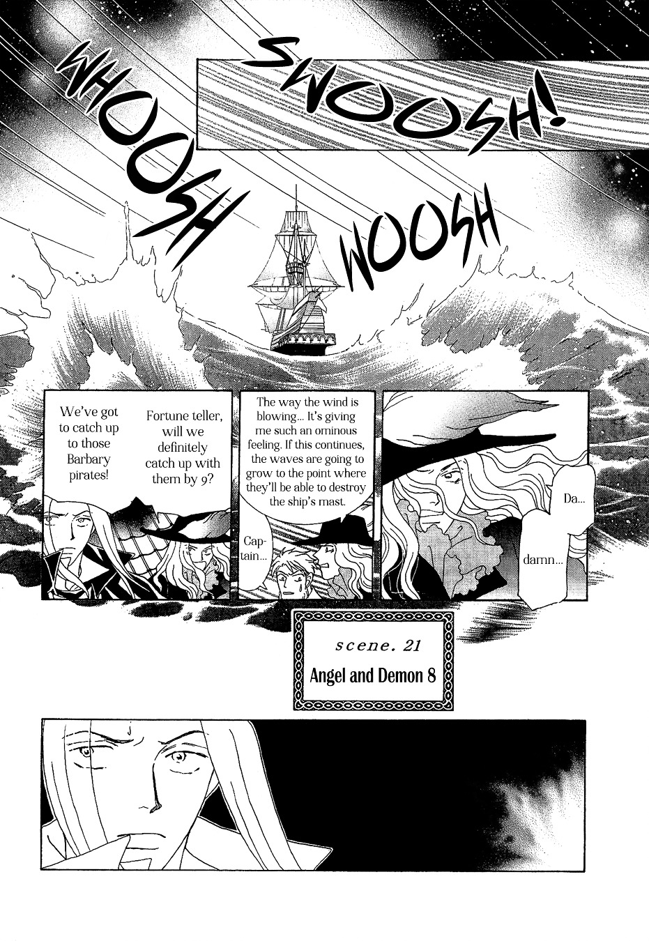 Umi No Kishidan Vol.7 Chapter 21 : Angel And Demon 8 - Picture 1