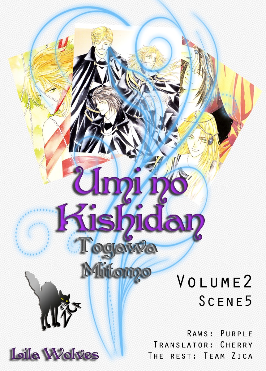 Umi No Kishidan Vol.2 Chapter 5 : Imdina S Daughter - Picture 1