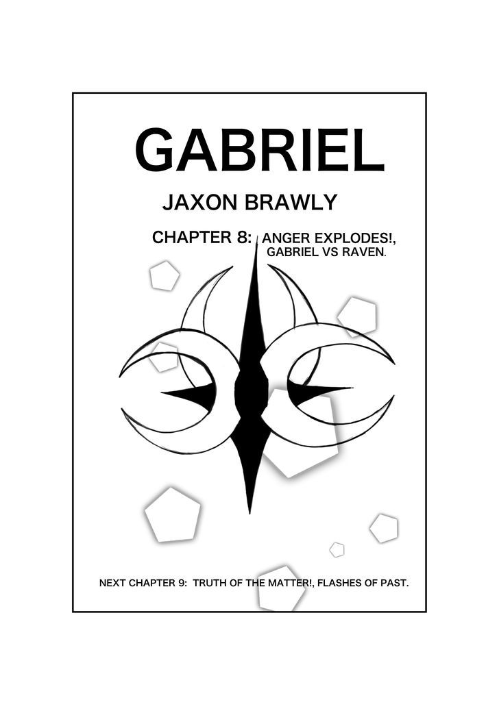 Gabriel Vol.1 Chapter 8 : Anger Explodes! Gabriel Vs Raven - Picture 3