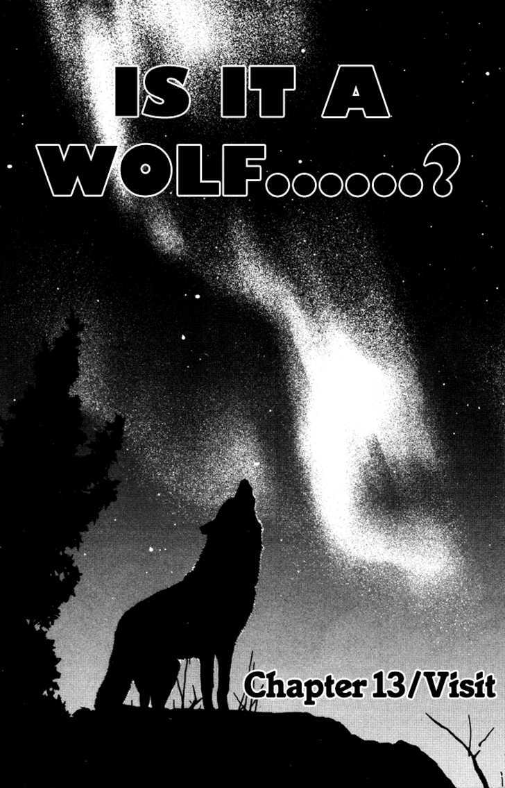Wolf Guy - Ookami No Monshou Vol.2 Chapter 13 : Visit - Picture 2