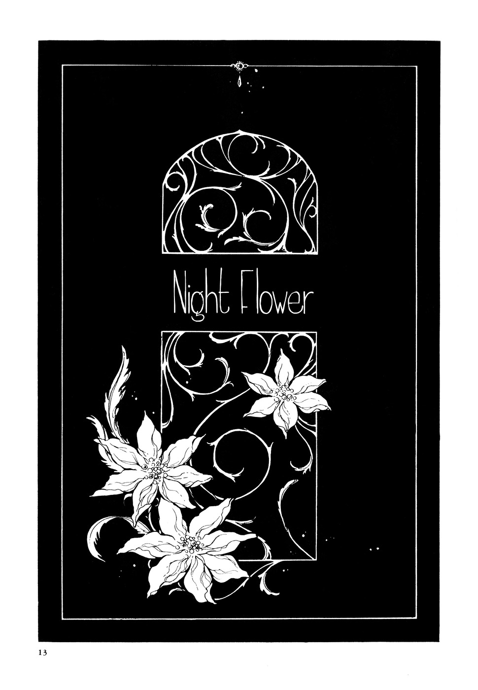 Night Flower - Page 1