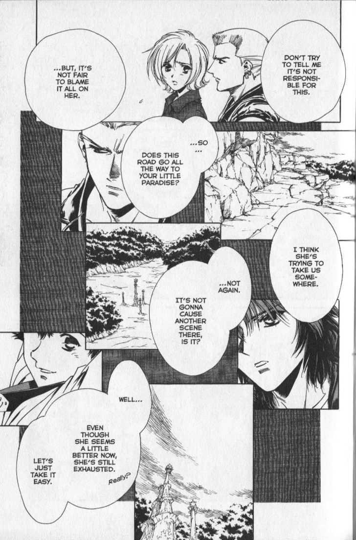 Wolf's Rain Vol.2 Chapter 8 - Picture 2
