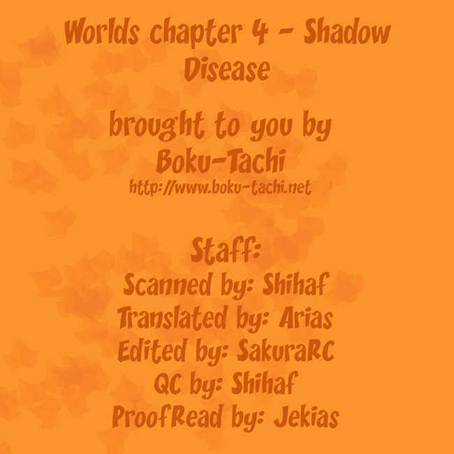 Worlds Vol.1 Chapter 4 : Shadow Disease - Picture 1