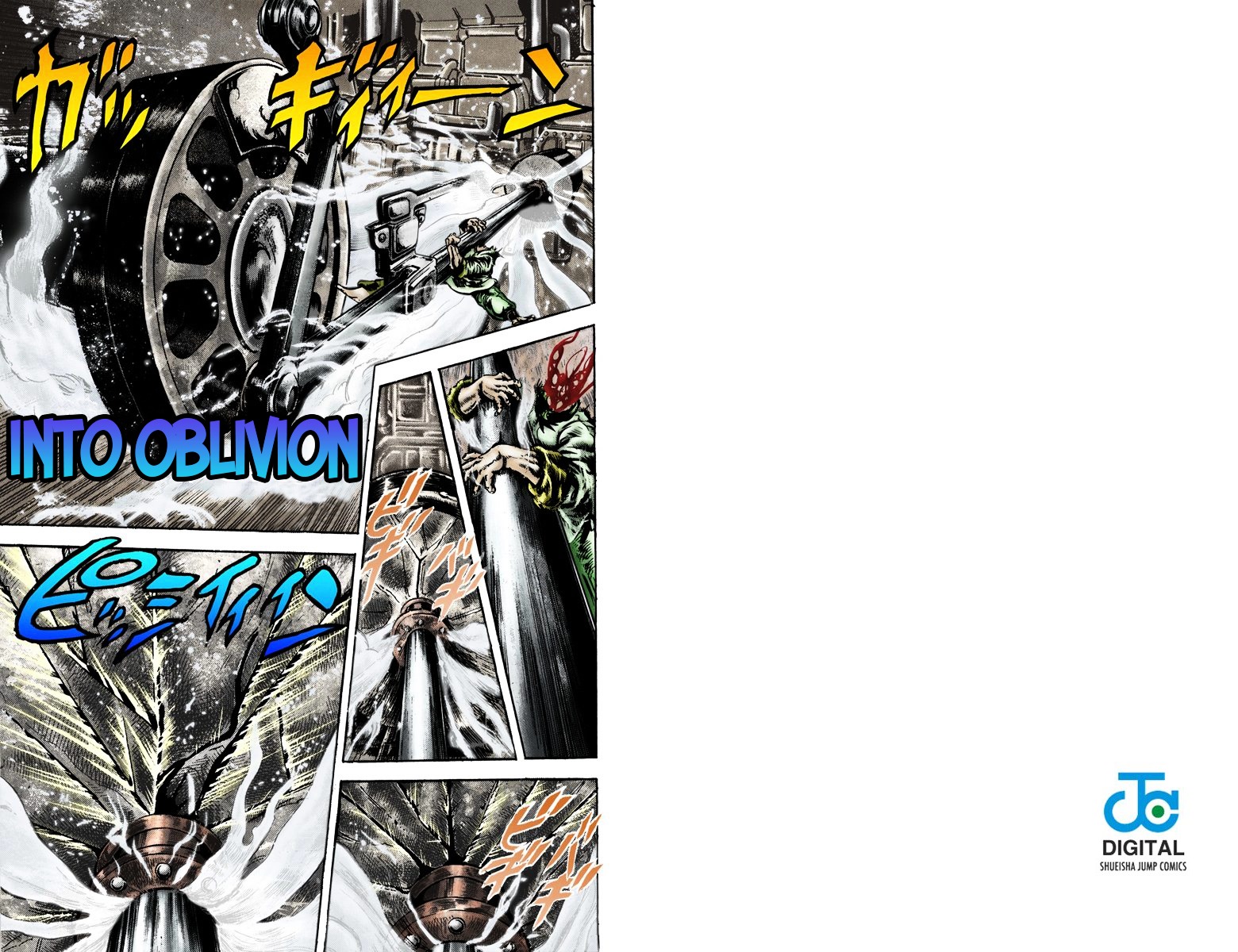 Phantom Blood Vol.5 Chapter 44 V2 : Into Oblivion [End Of Part 1] (Official Color Scans) - Picture 1