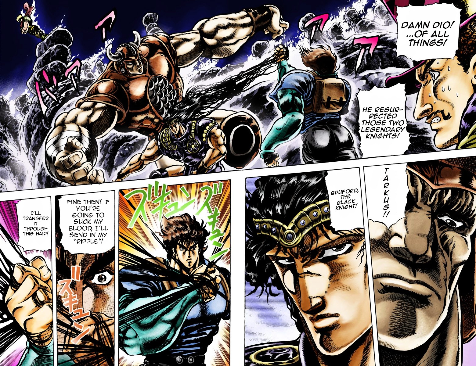Phantom Blood Vol.3 Chapter 27 V2 : Vengeance: Demon From The Past (Official Color Scans) - Picture 3