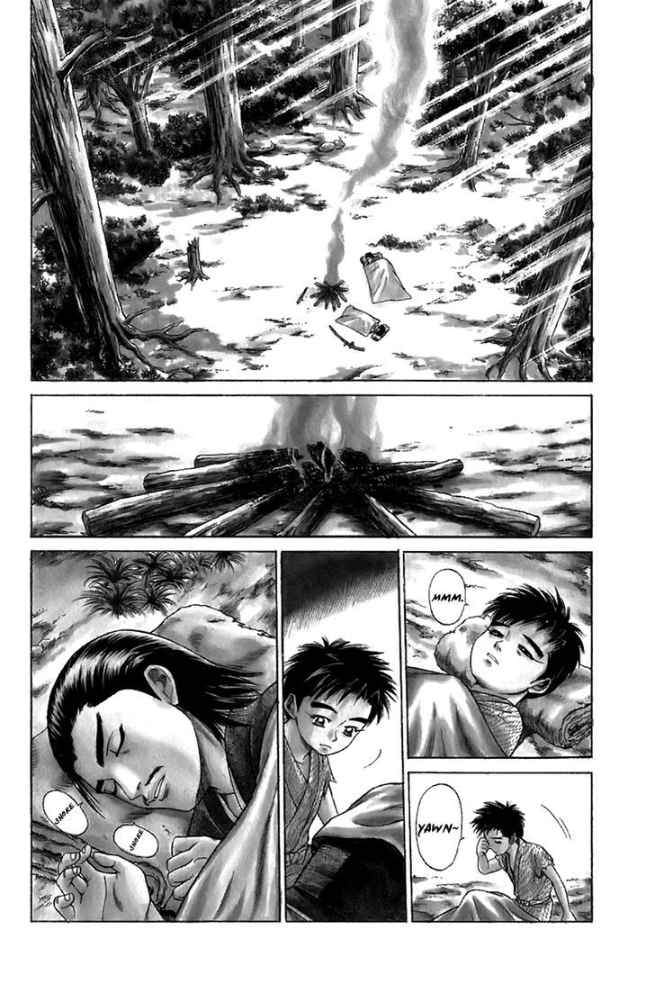 Sanzokuou Vol.2 Chapter 6 : Nakato's Entrance Into Kawachi - Picture 3