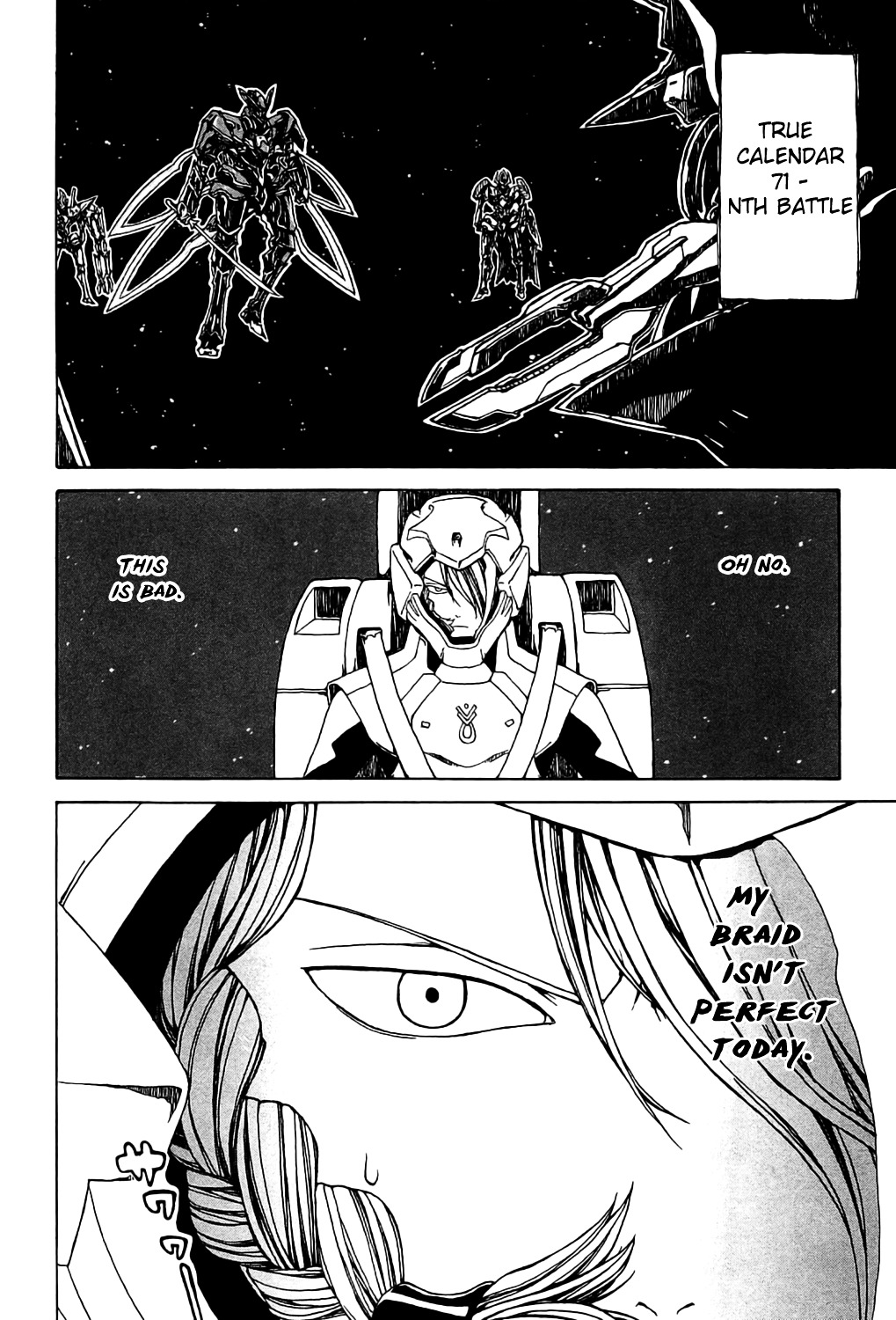Kakumeiki Valvrave Anthology Comic - Page 2