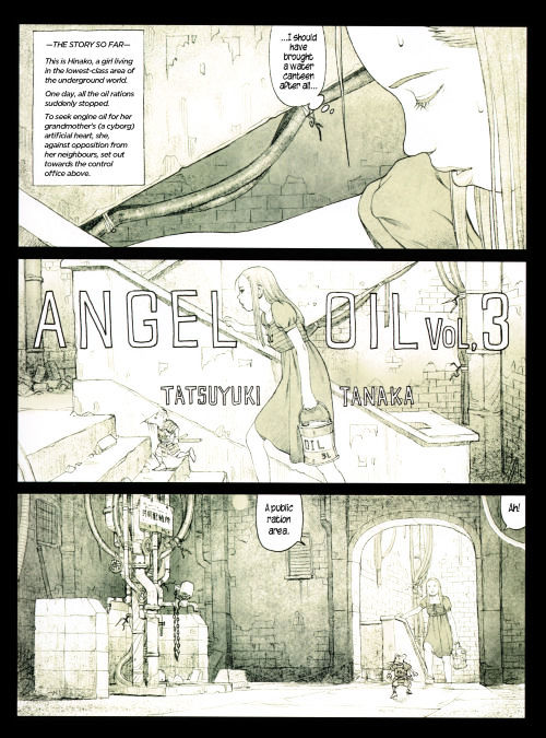 Angel Oil - Page 1