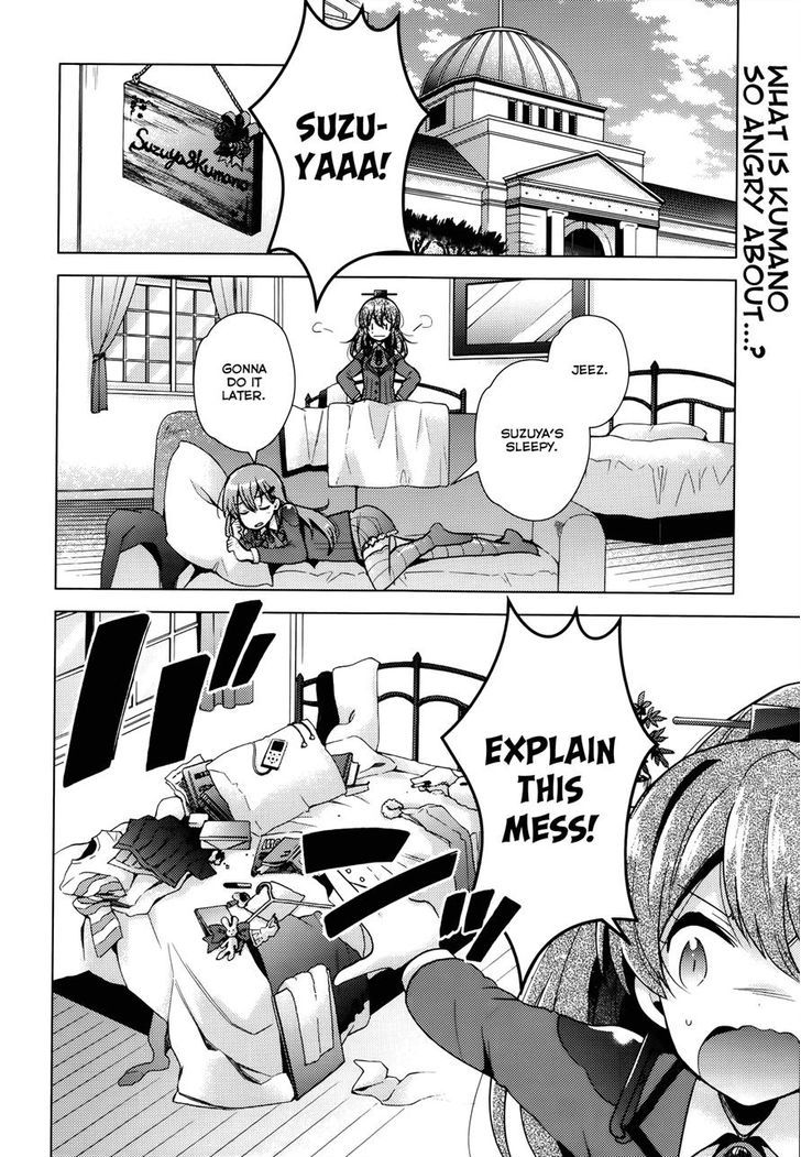 Kantai Collection - Kankore - Tomarigi No Chinjufu Chapter 3 : A Fight Between Sisters - Picture 2