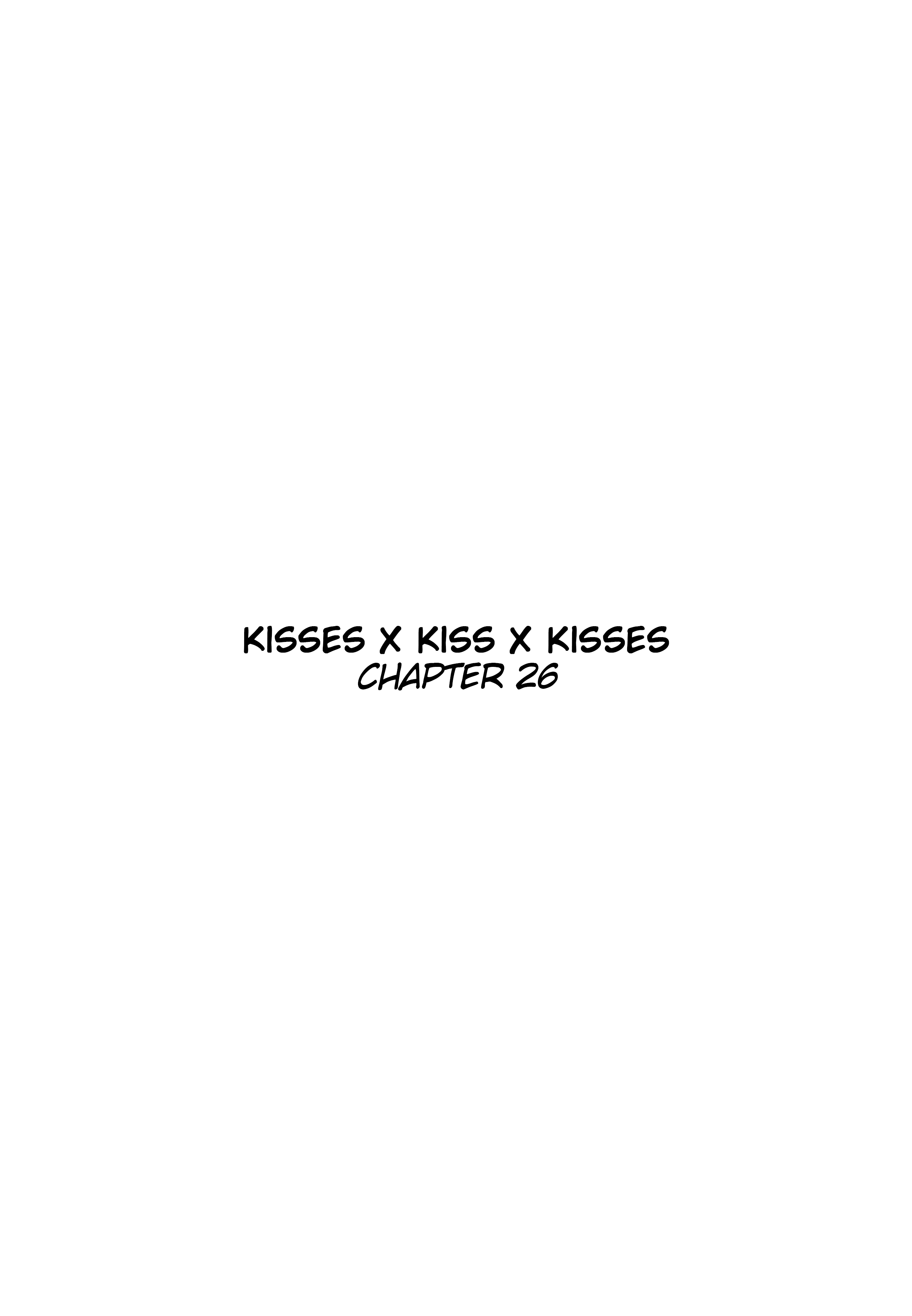 Kisses X Kiss X Kisses Chapter 26 - Picture 3