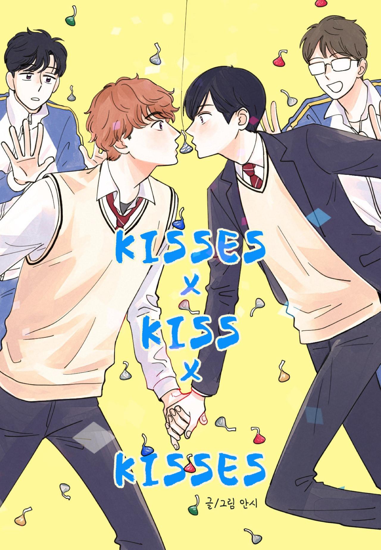 Kisses X Kiss X Kisses Chapter 10 - Picture 1