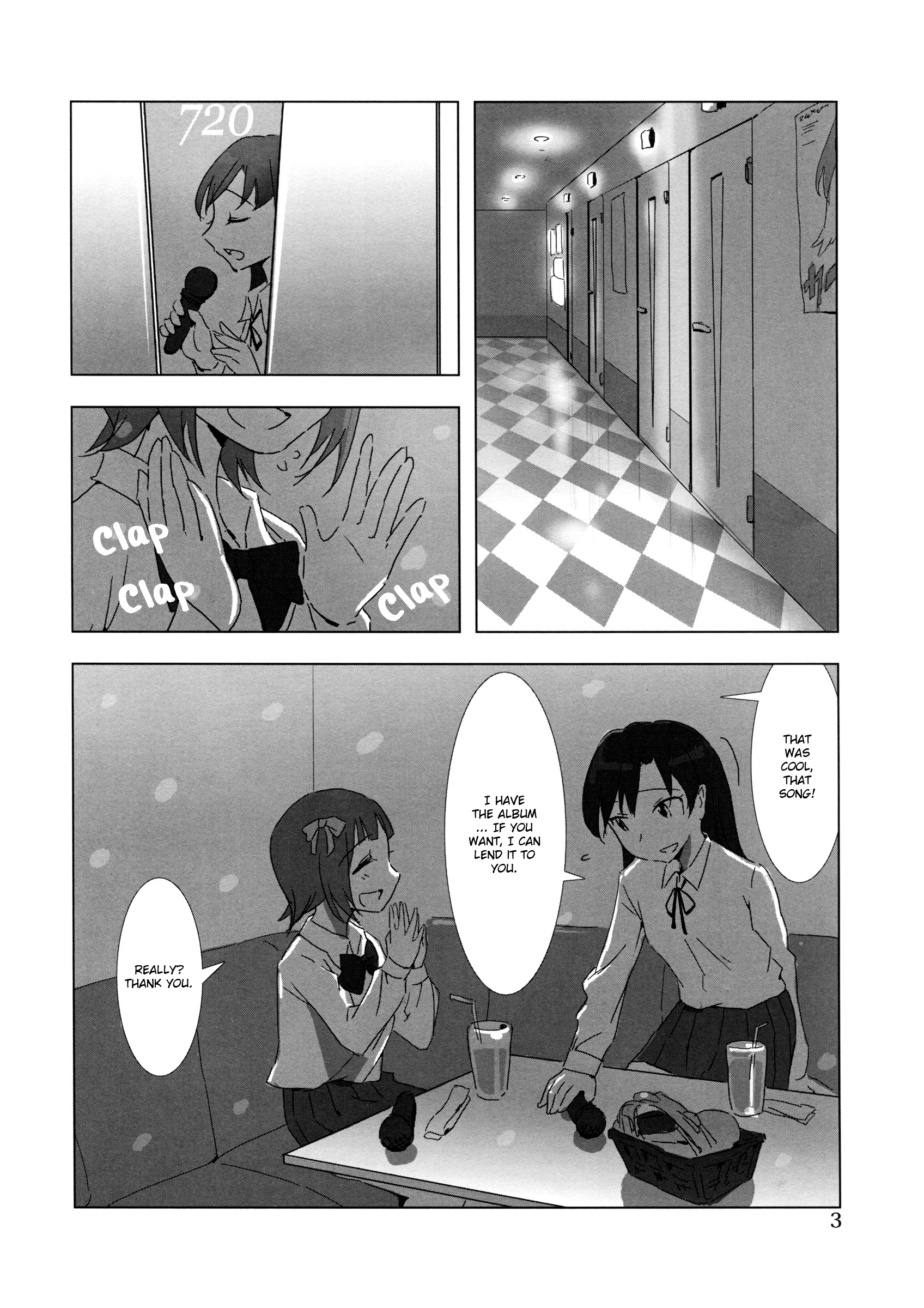 Yuri Yuri Idolm@ster: I Want To Hold You Vol.1 Chapter 1 - Picture 3