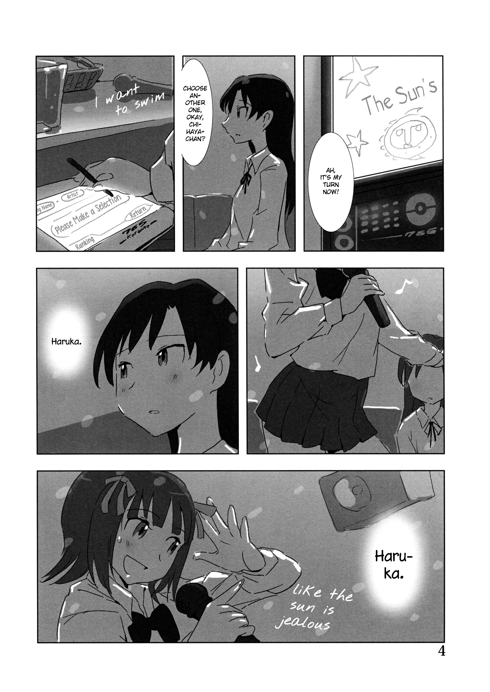 Yuri Yuri Idolm@ster: I Want To Hold You - Page 4