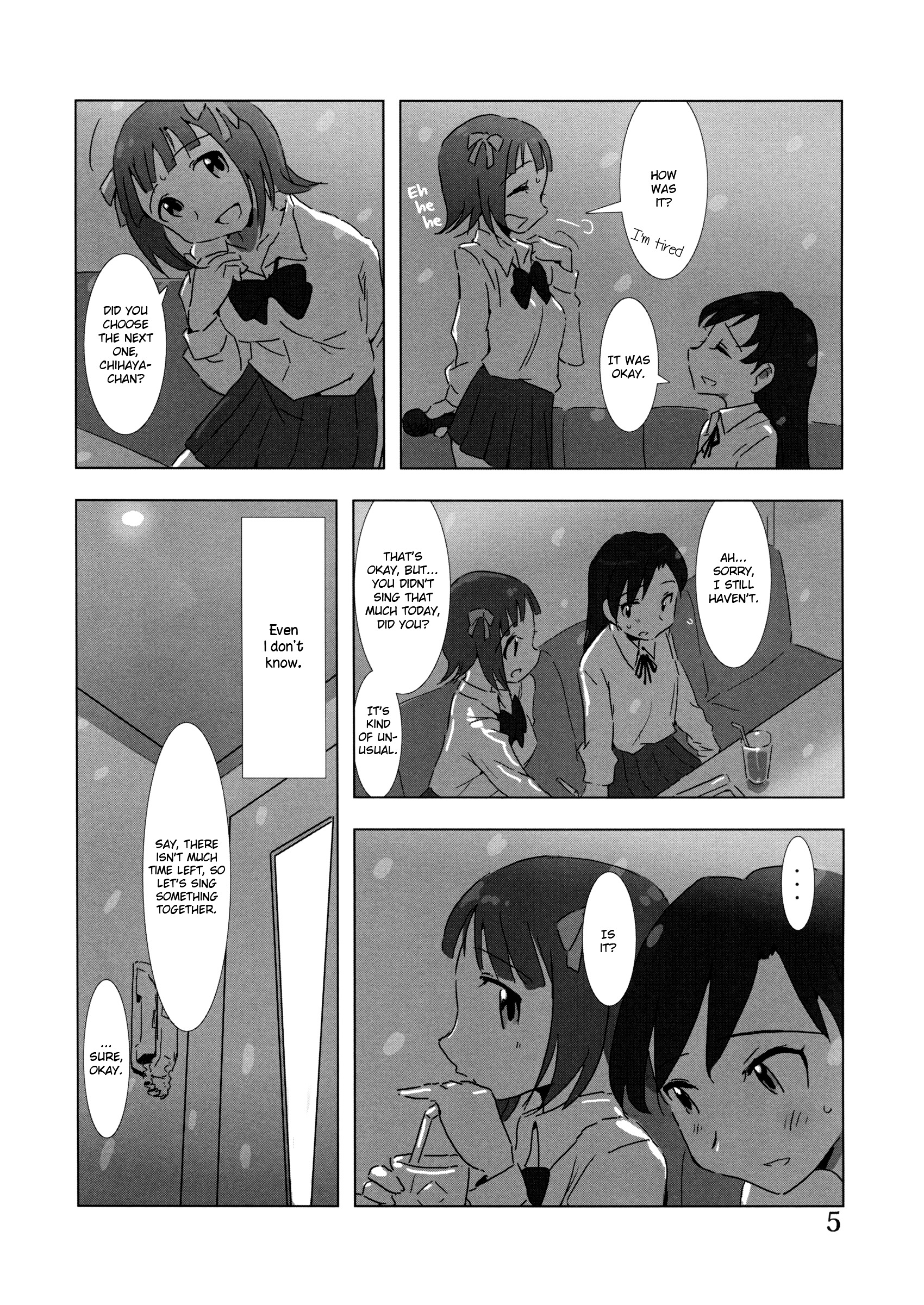 Yuri Yuri Idolm@ster: I Want To Hold You - Page 5