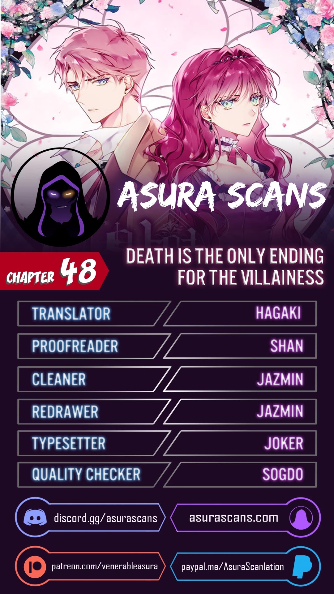 Villains Are Destined To Die Chapter 48 - Picture 1