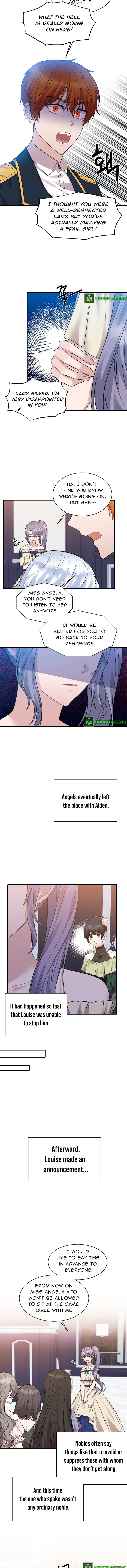 Angelic Lady Chapter 38 - Picture 3
