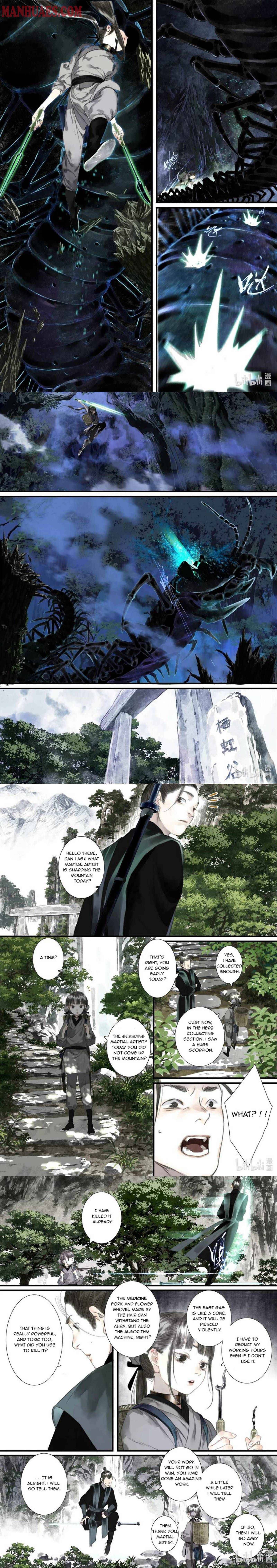 Song Of The Sky Walkers Chapter 44 - Picture 2
