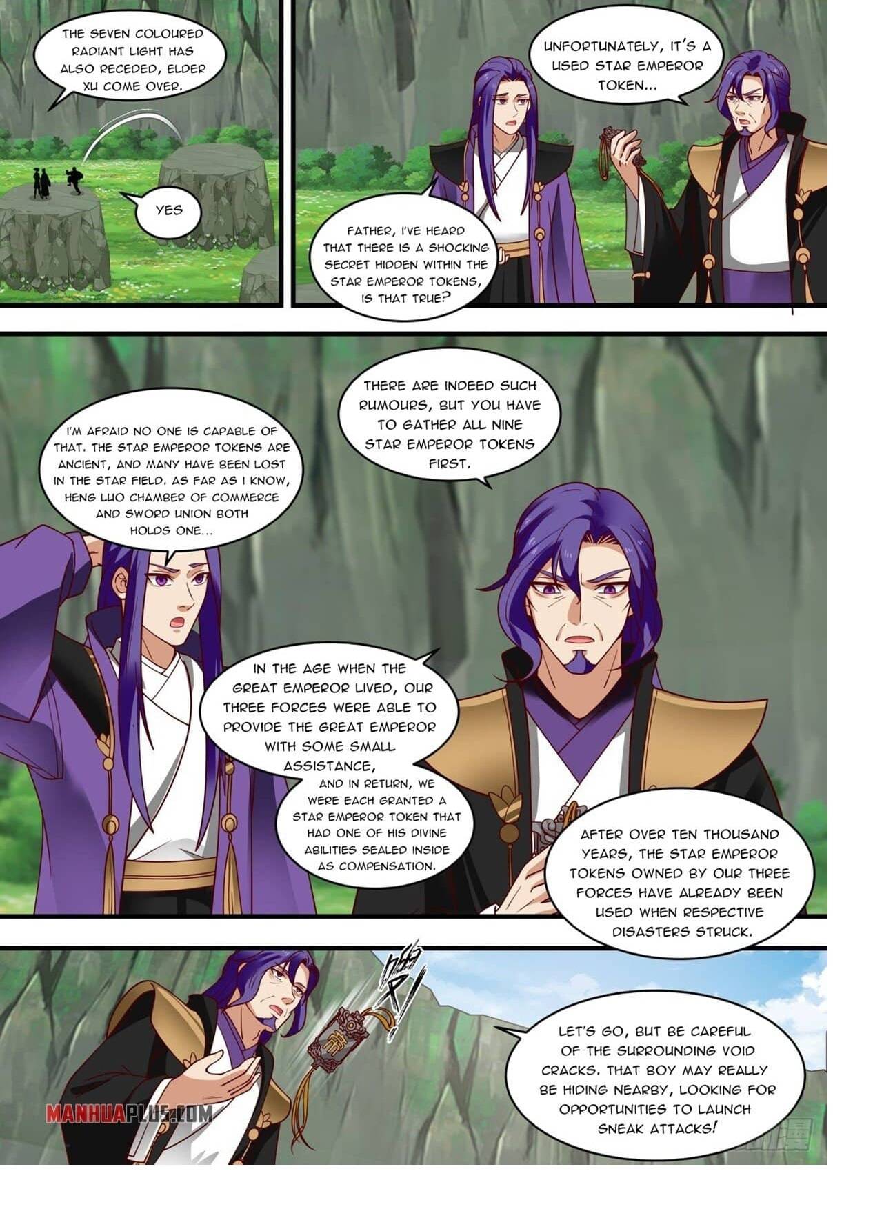 Martial Peak Chapter 1469 - Picture 1