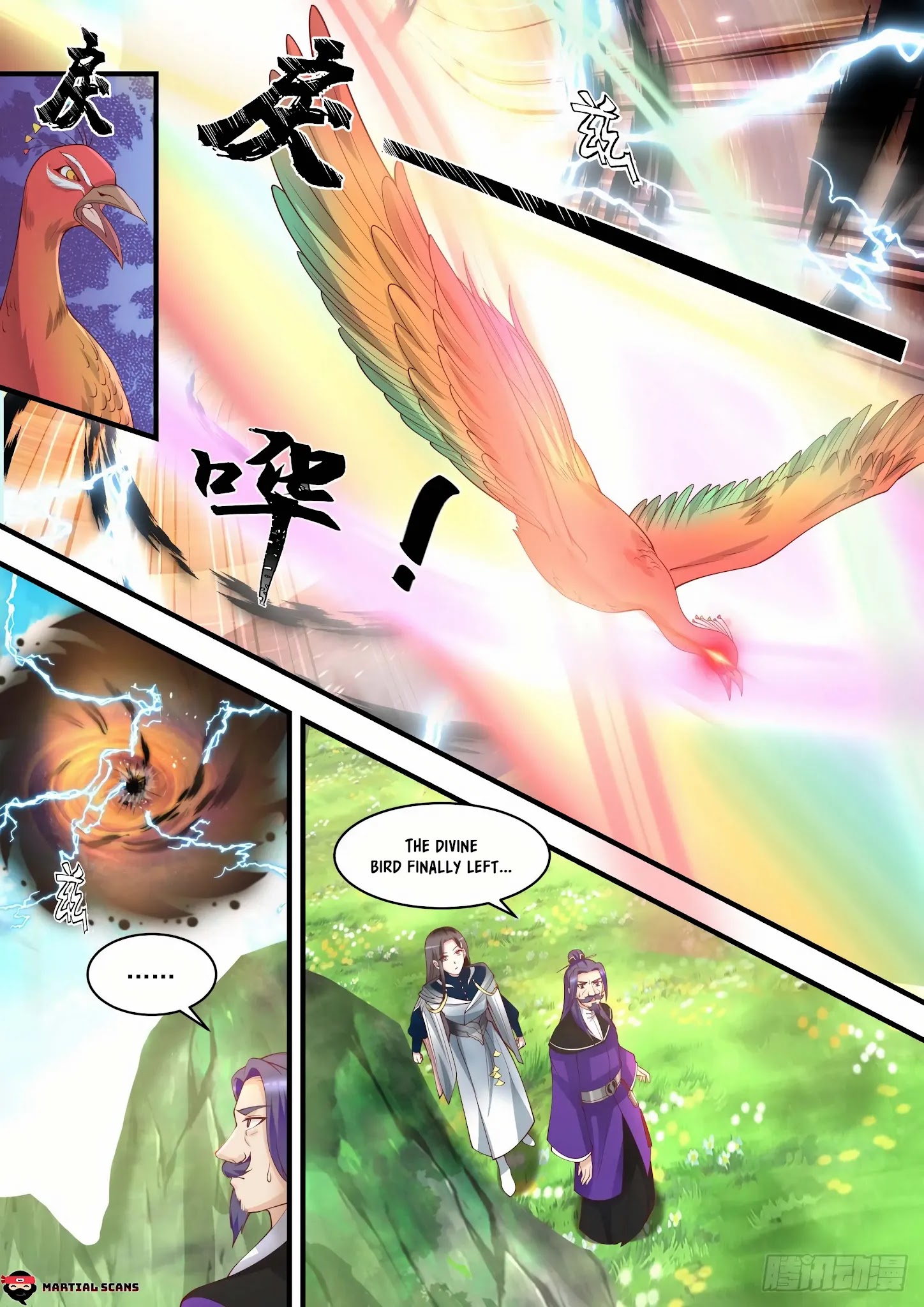 Martial Peak Chapter 1472: Divine Bird’S Feather - Picture 3