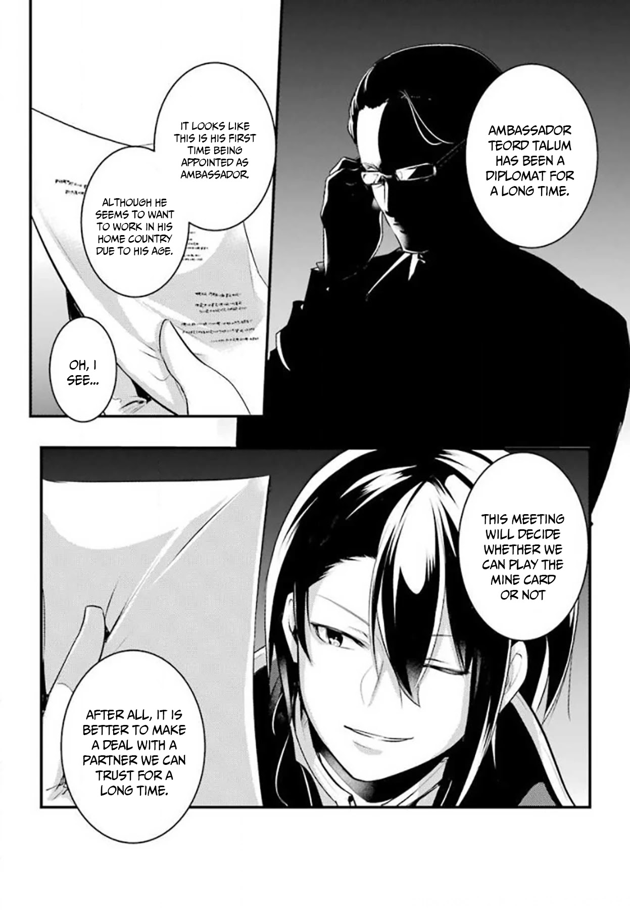 Prince Of Genius Rise Worst Kingdom ~Yes, Treason It Will Do~ Chapter 28 - Picture 2