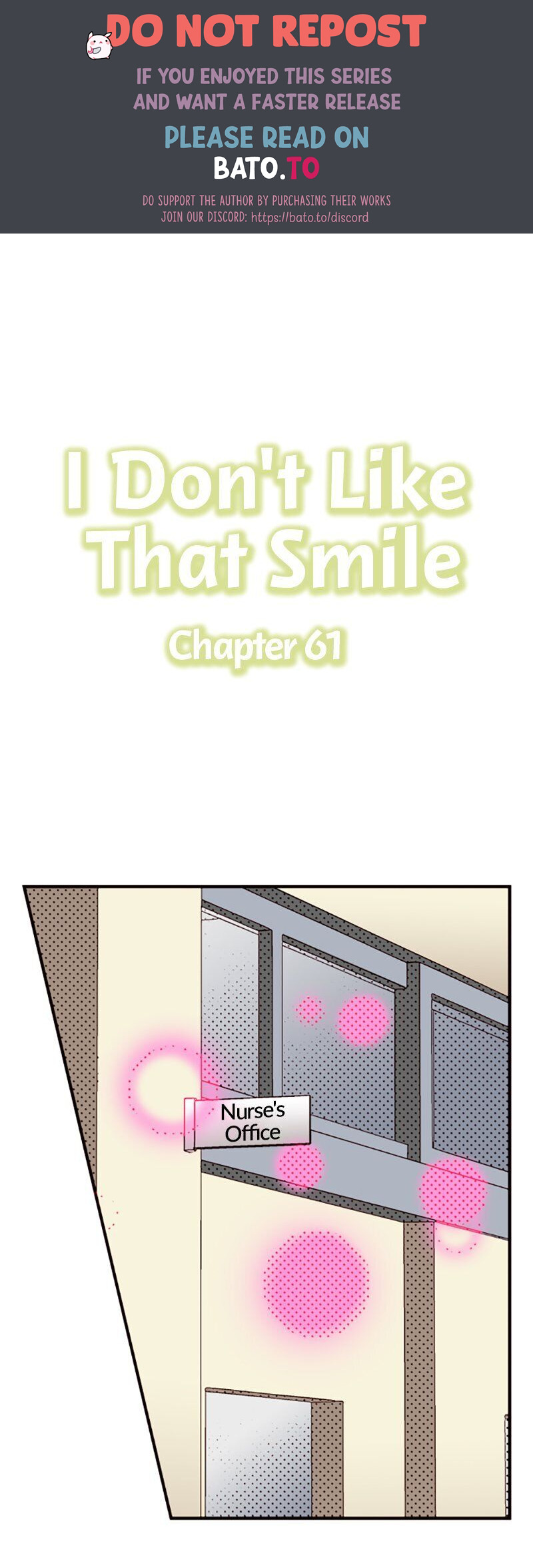 I Don’T Like That Smile Chapter 61 - Picture 1