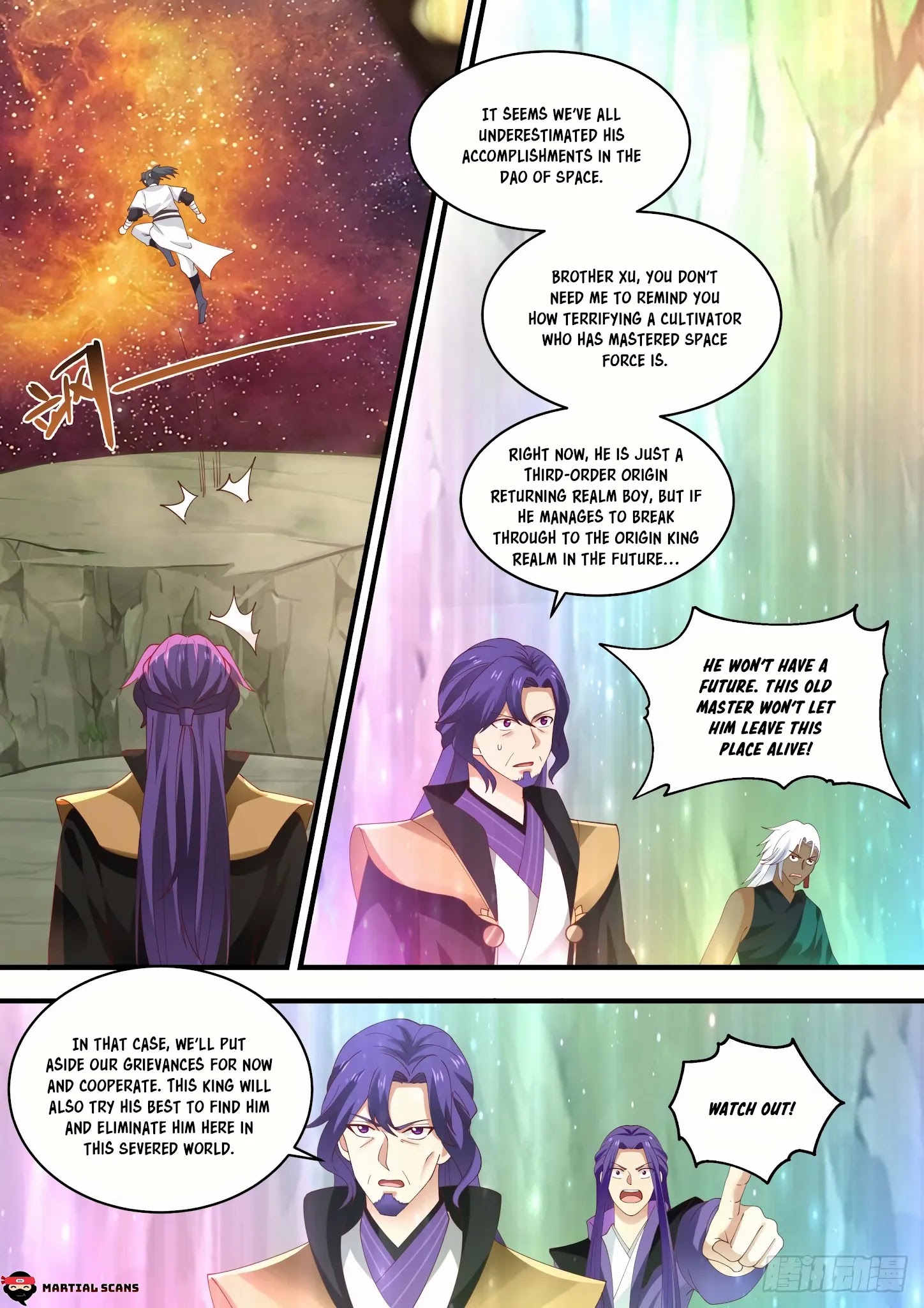 Martial Peak Chapter 1468: Xu Wei’S Tragedy - Picture 3
