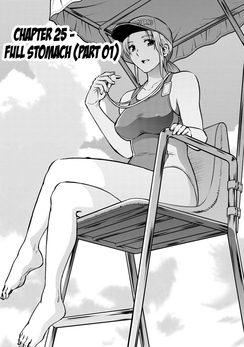 Dai Kyochuu Rettou Chapter 25.1: Full Stomach (Part 01) - Picture 1