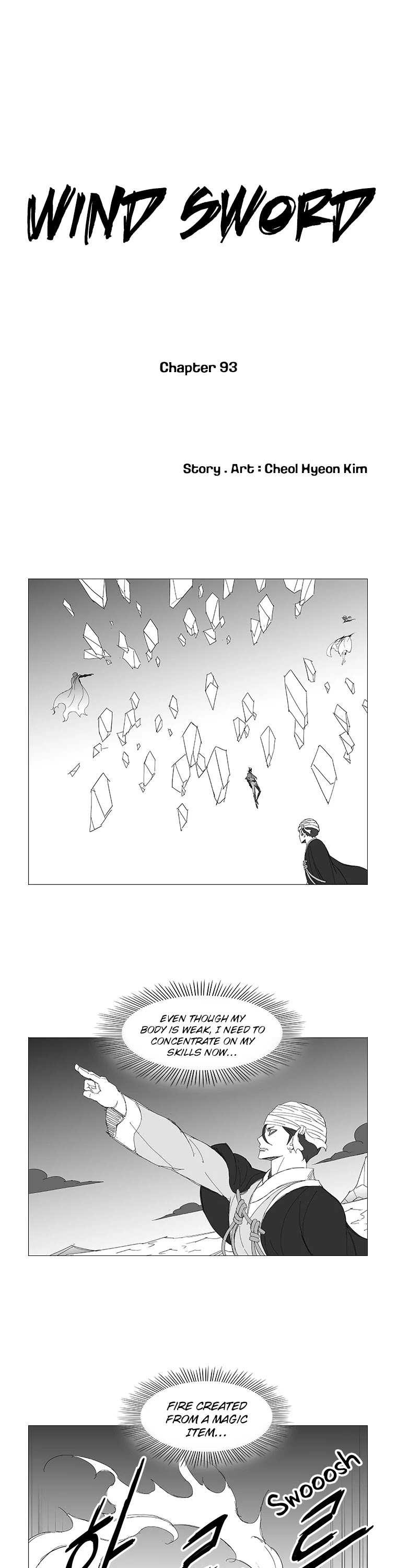 Wind Sword Chapter 93 - Picture 2