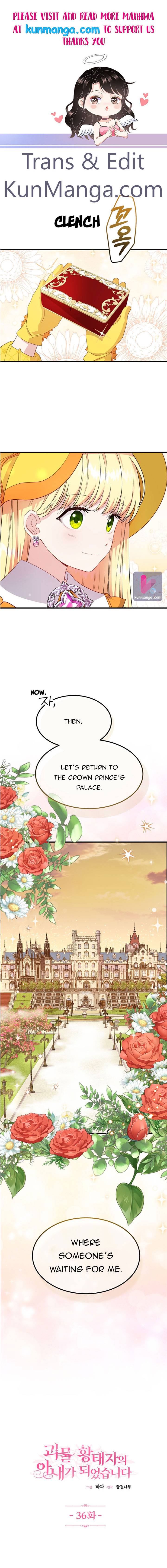 I Became The Wife Of The Monstrous Crown Prince - Page 1