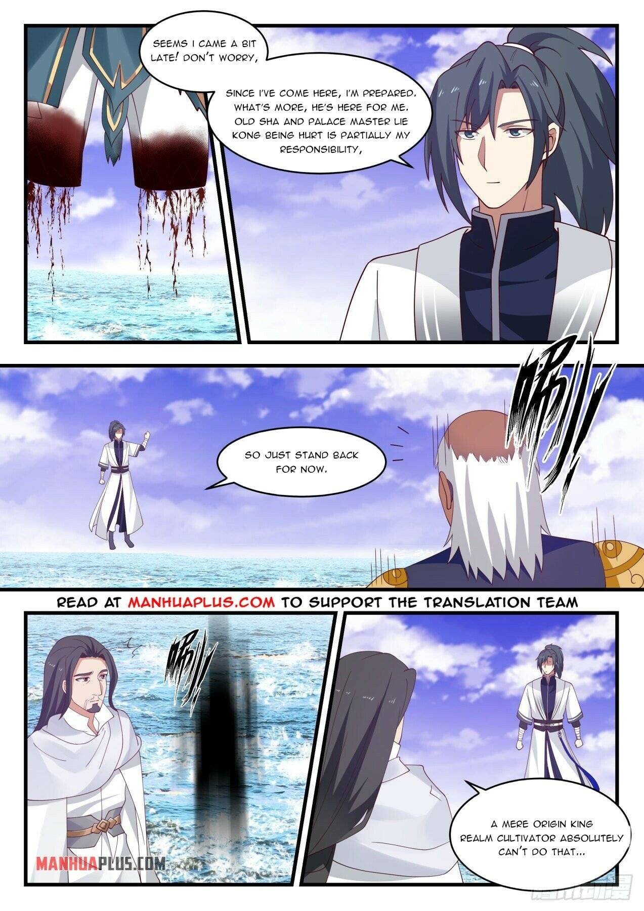 Martial Peak Chapter 1498 - Picture 2