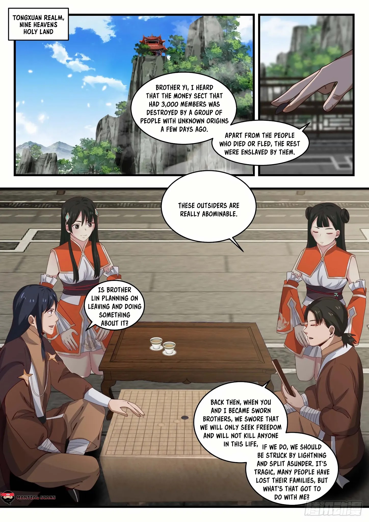 Martial Peak Chapter 1493: Just By You Two - Picture 2