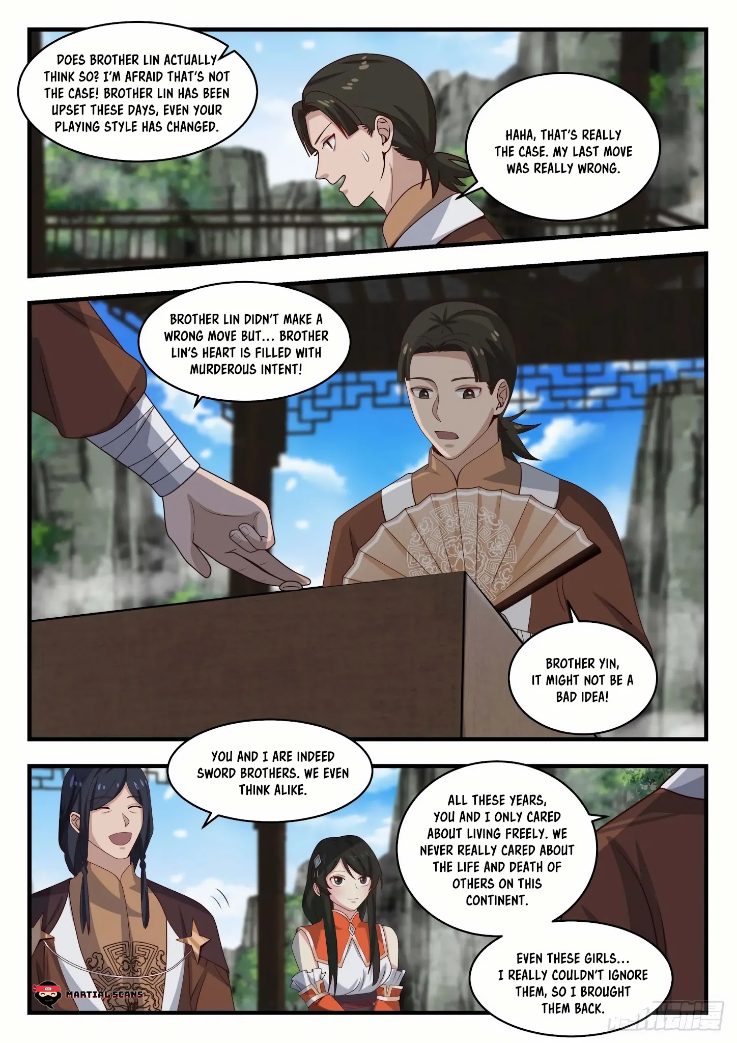 Martial Peak Chapter 1493: Just By You Two - Picture 3