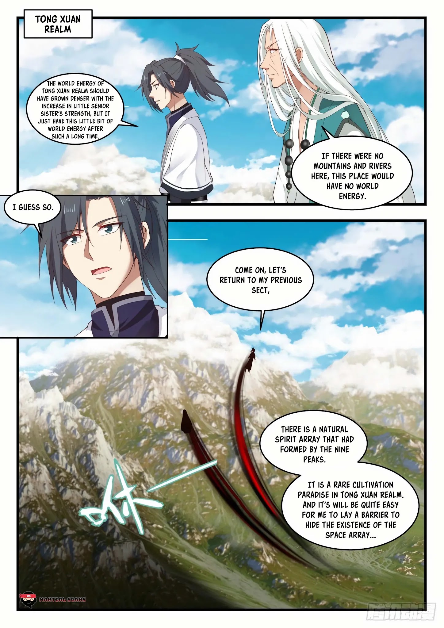 Martial Peak Chapter 1488: Outsiders - Picture 2