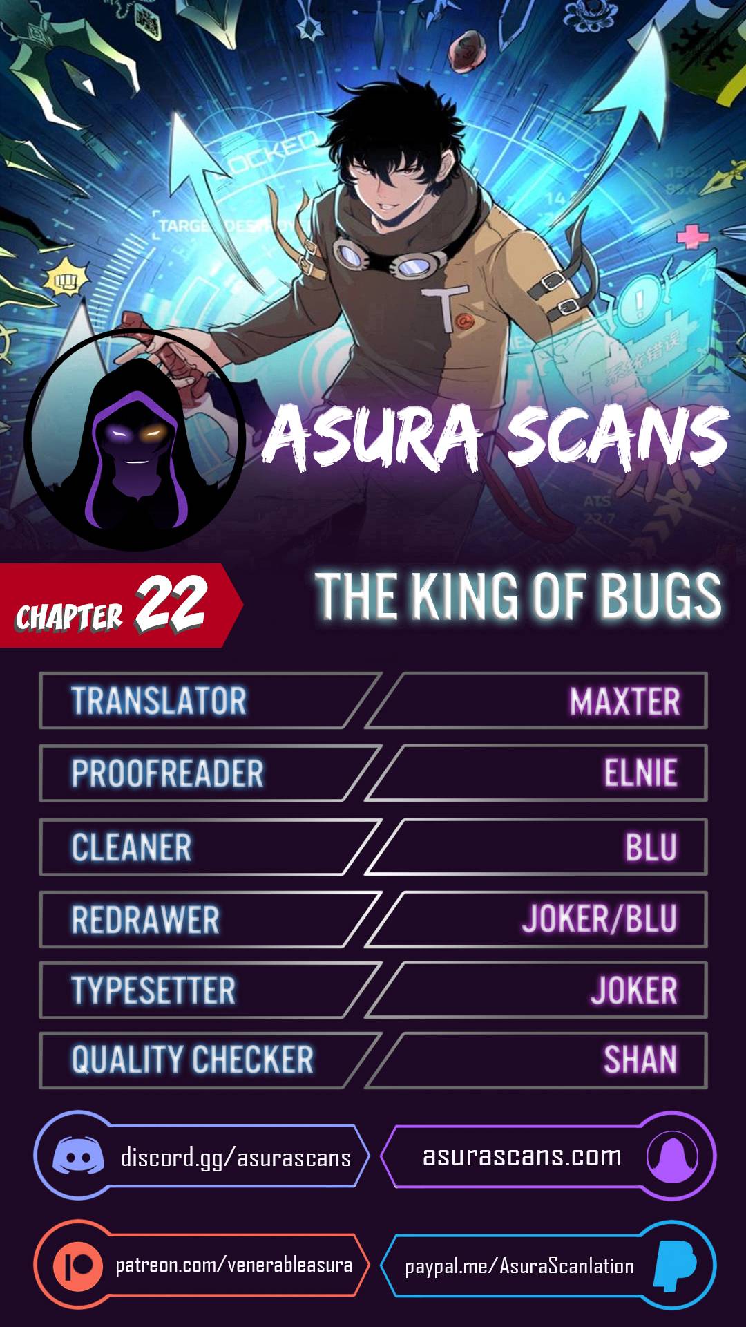 The King Of Bug Chapter 22 - Picture 1
