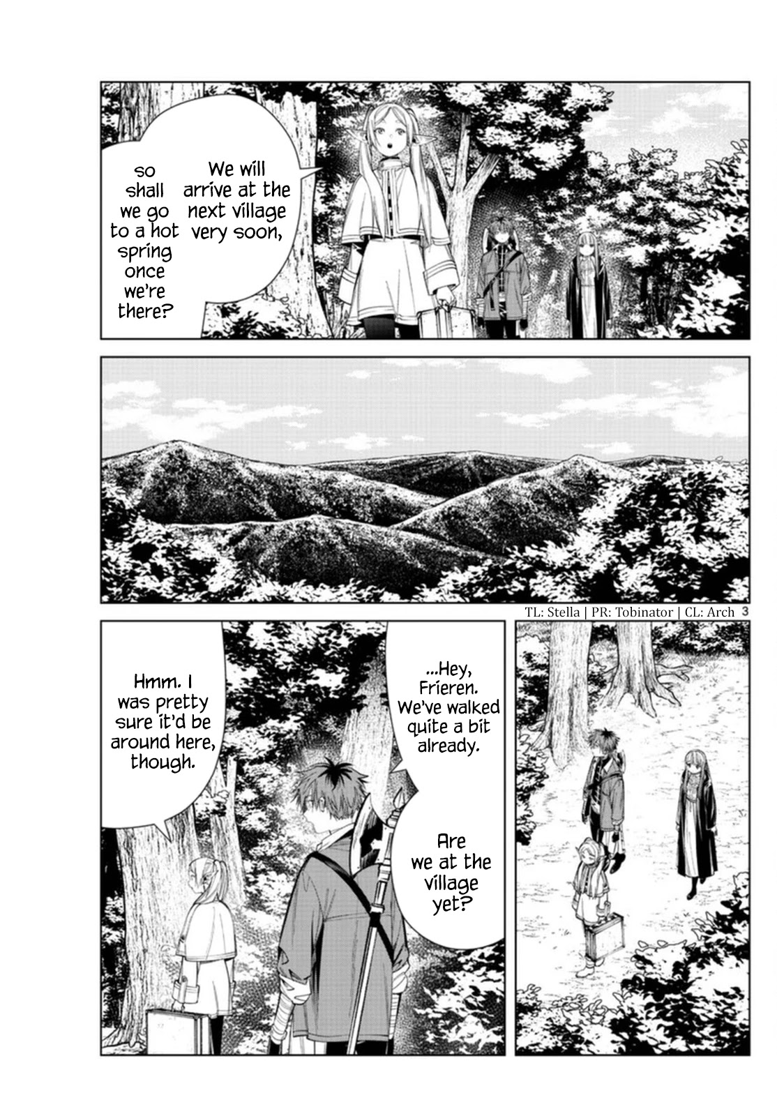 Sousou No Frieren Chapter 65: The Secret Hot Spring Of The Etwas Mountains - Picture 3