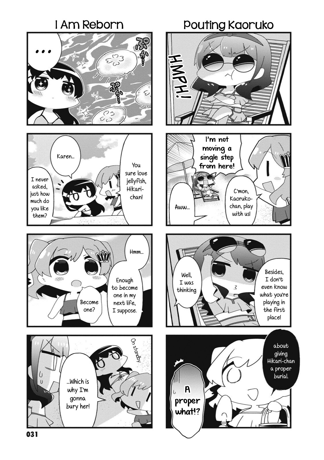 4-Koma Starlight Chapter 31: A Stage Girl's Summer - Picture 3