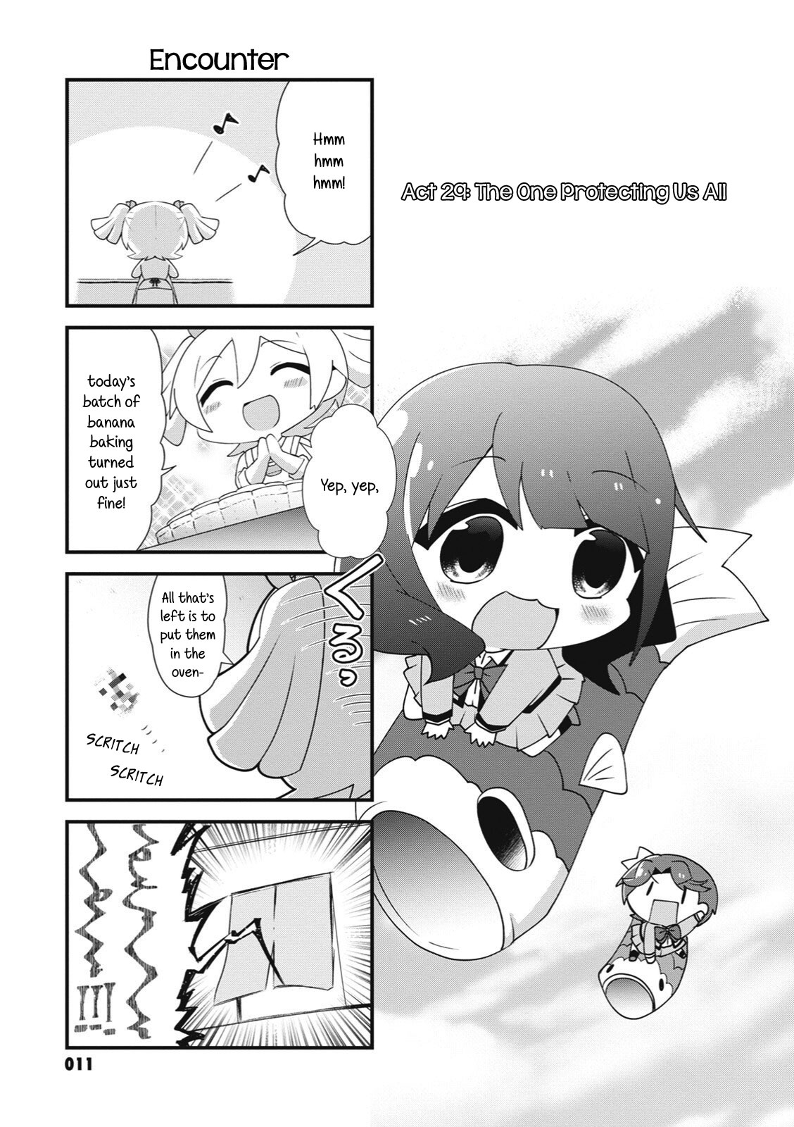4-Koma Starlight Chapter 29: The One Protecting Us All - Picture 1