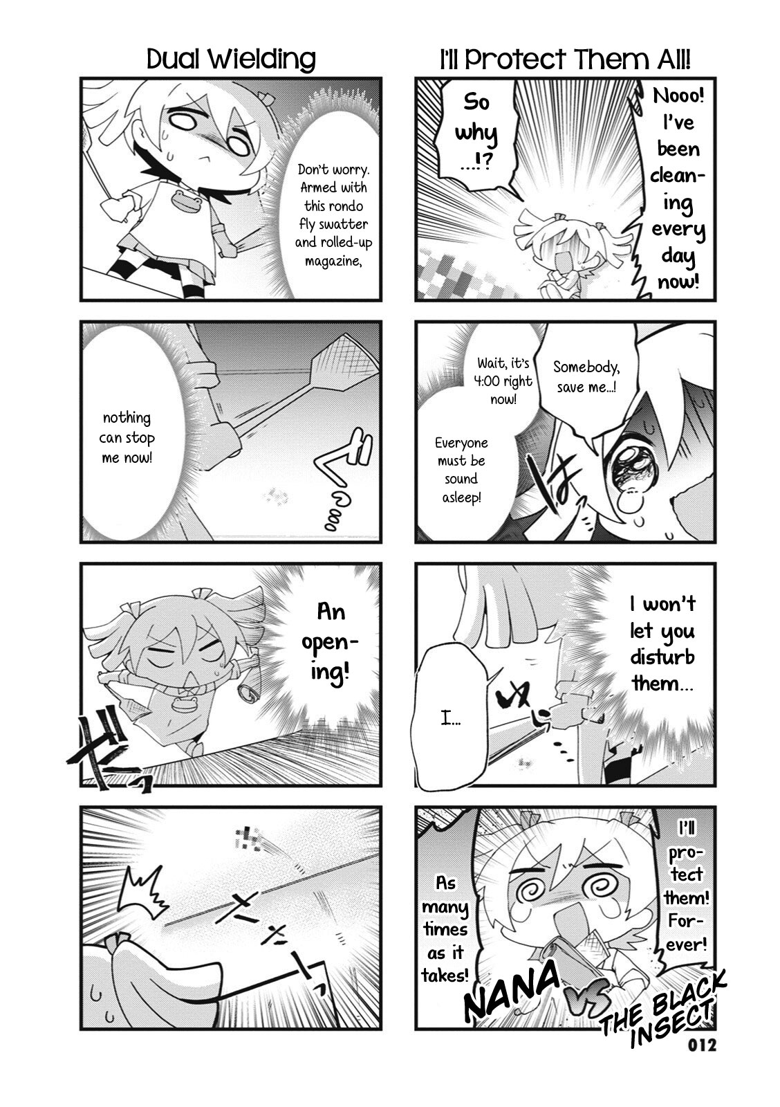 4-Koma Starlight Chapter 29: The One Protecting Us All - Picture 2