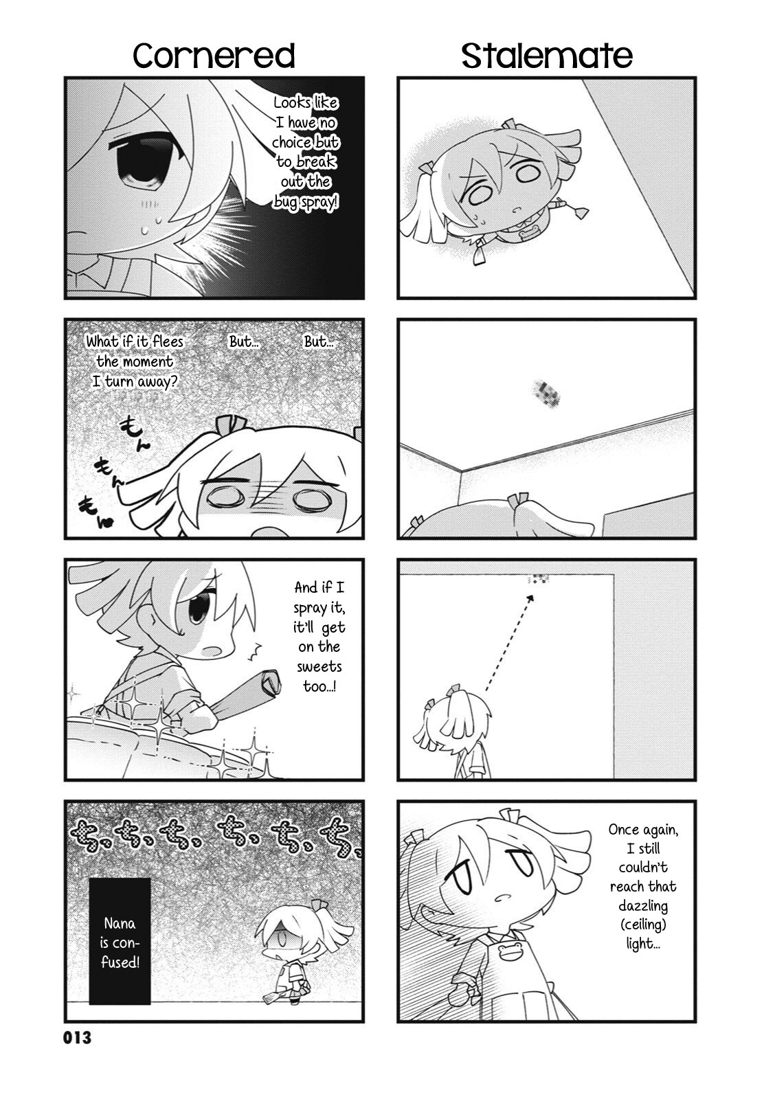4-Koma Starlight Chapter 29: The One Protecting Us All - Picture 3