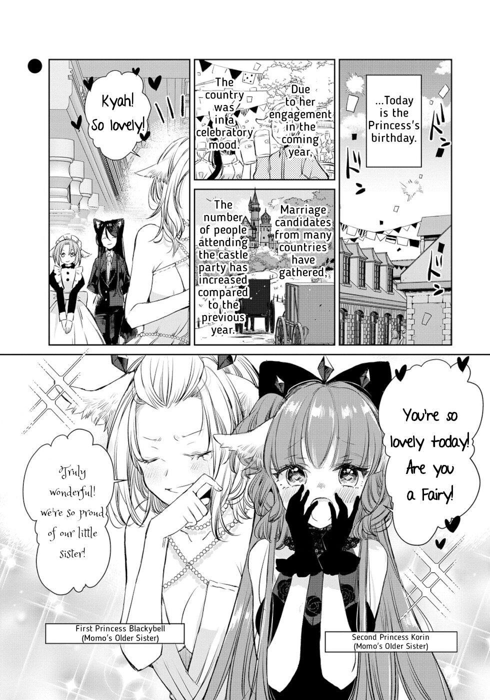 The Sheep Princess In Wolf's Clothing Chapter 11: Momo's Birthday - Picture 1