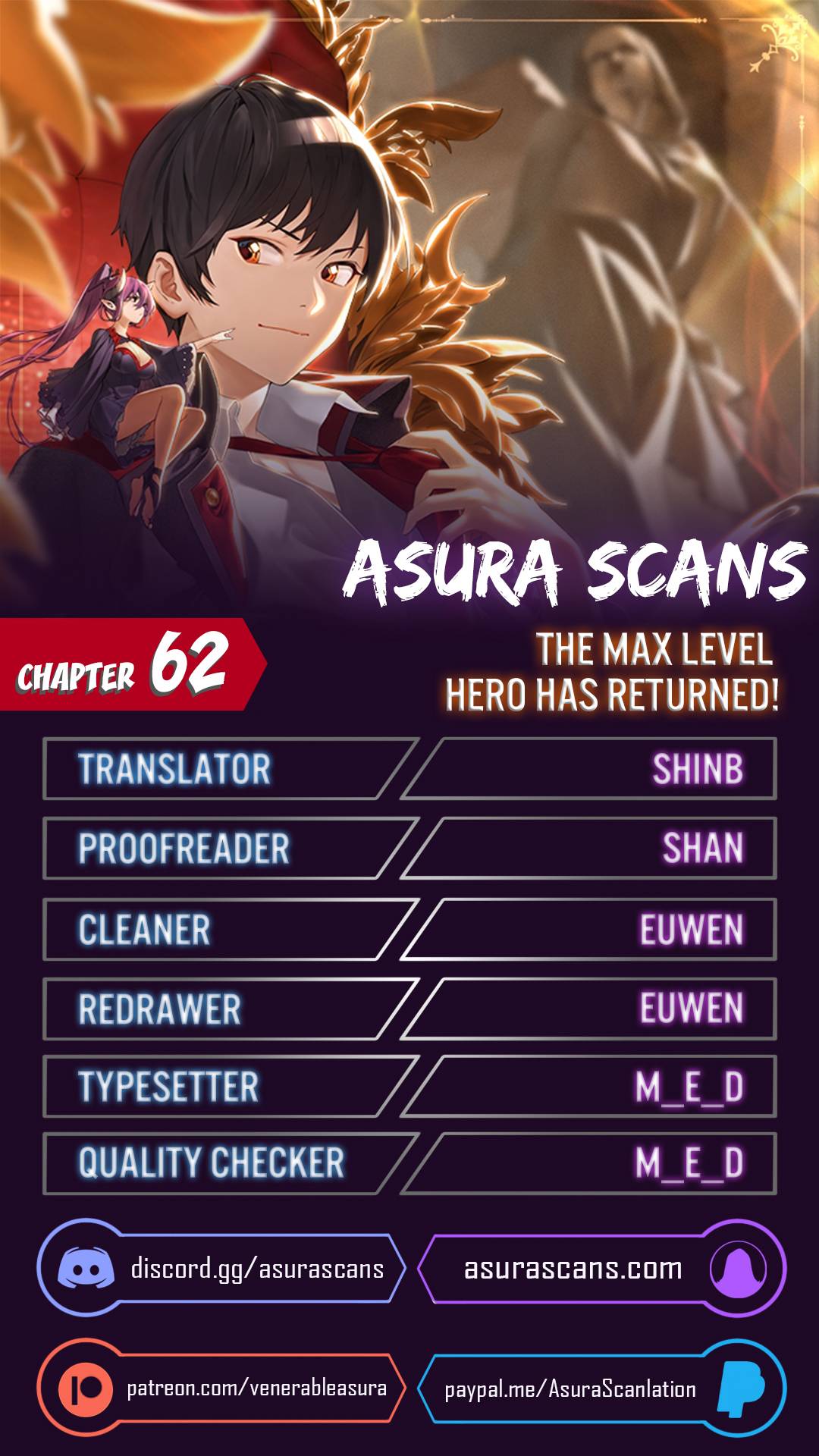 The Max Level Hero Has Returned! - Page 1