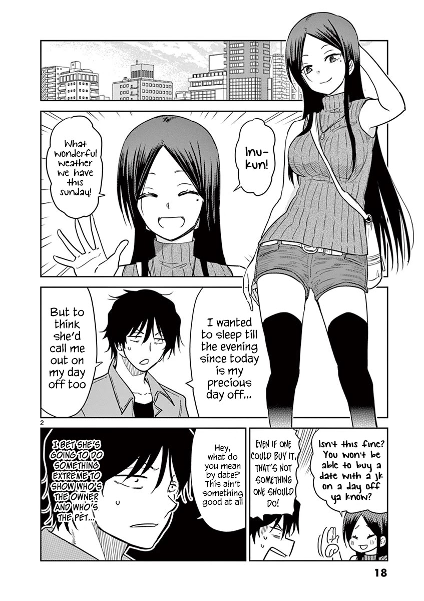 A High School Girl Raises A Corporate Slave Chapter 13: Jk And Date During The Day Off - Picture 3