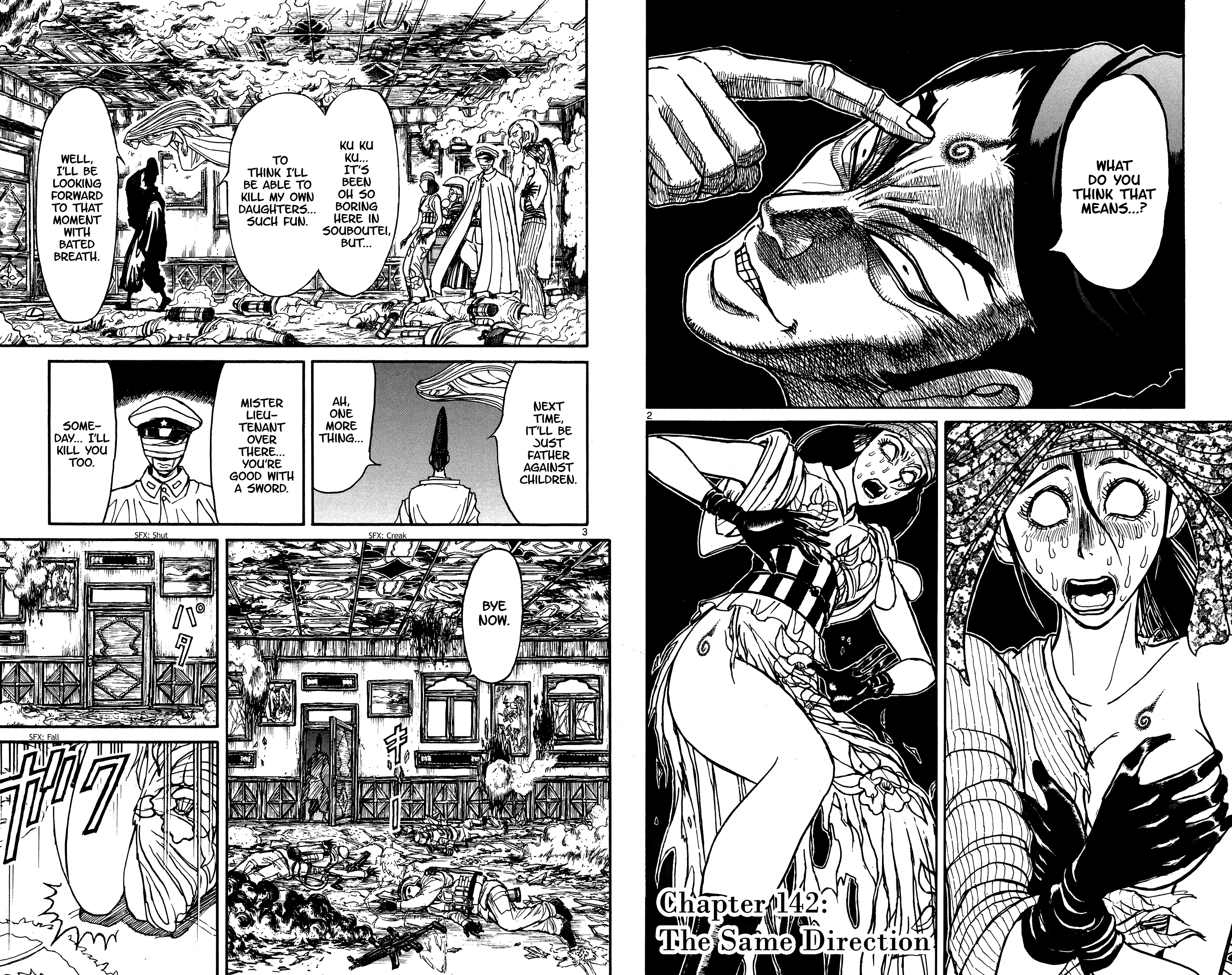 Souboutei Must Be Destroyed Vol.15 Chapter 142: The Same Direction - Picture 2