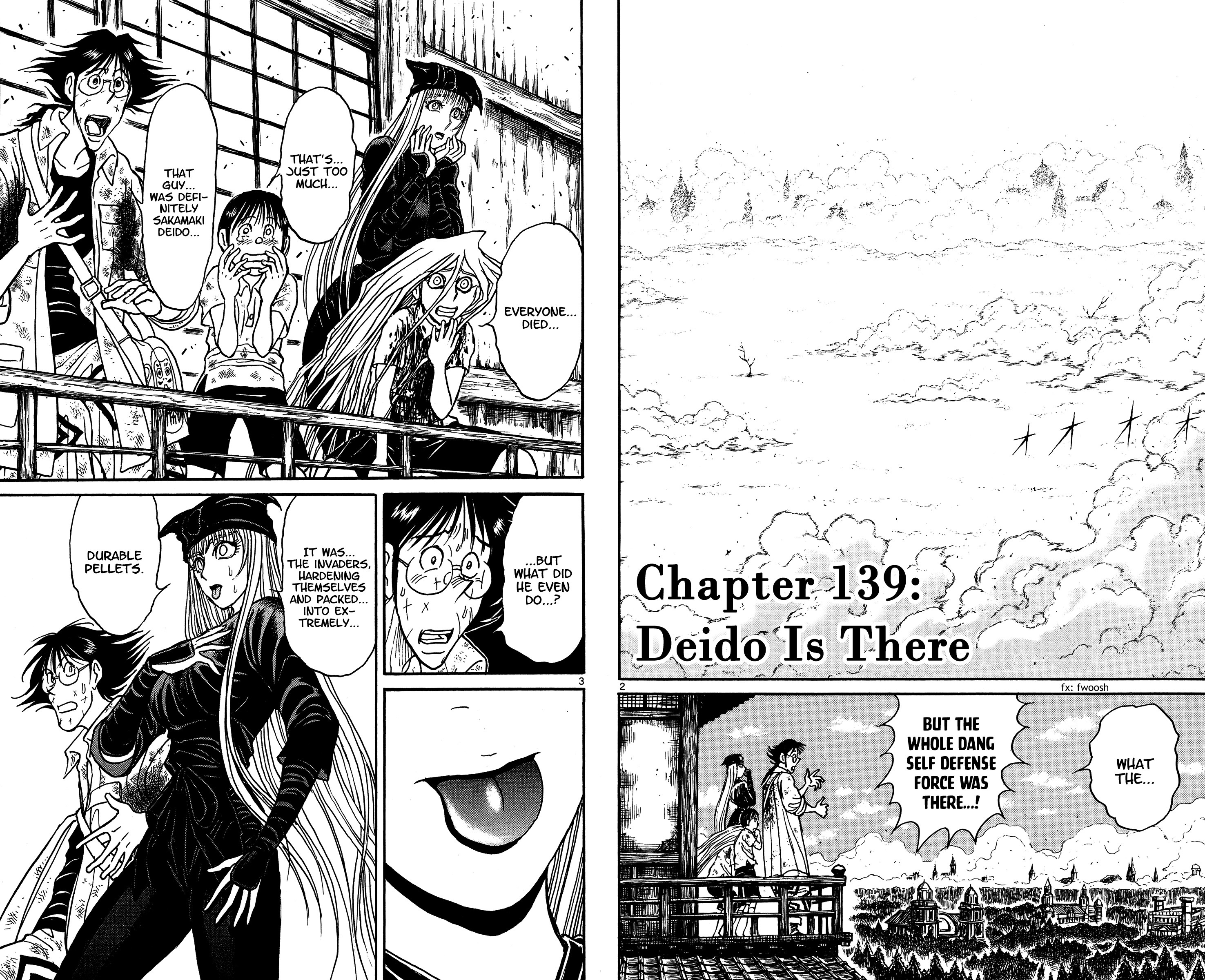 Souboutei Must Be Destroyed Vol.15 Chapter 139: Deido Is There - Picture 2